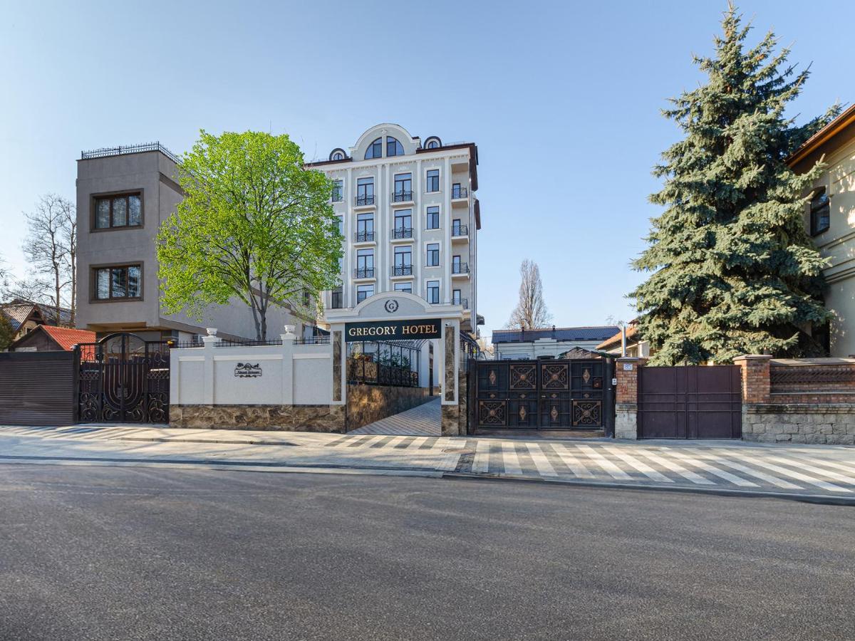 Gregory Boutique Hotel คีชีเนา ภายนอก รูปภาพ Embassy of South Korea in Kiev