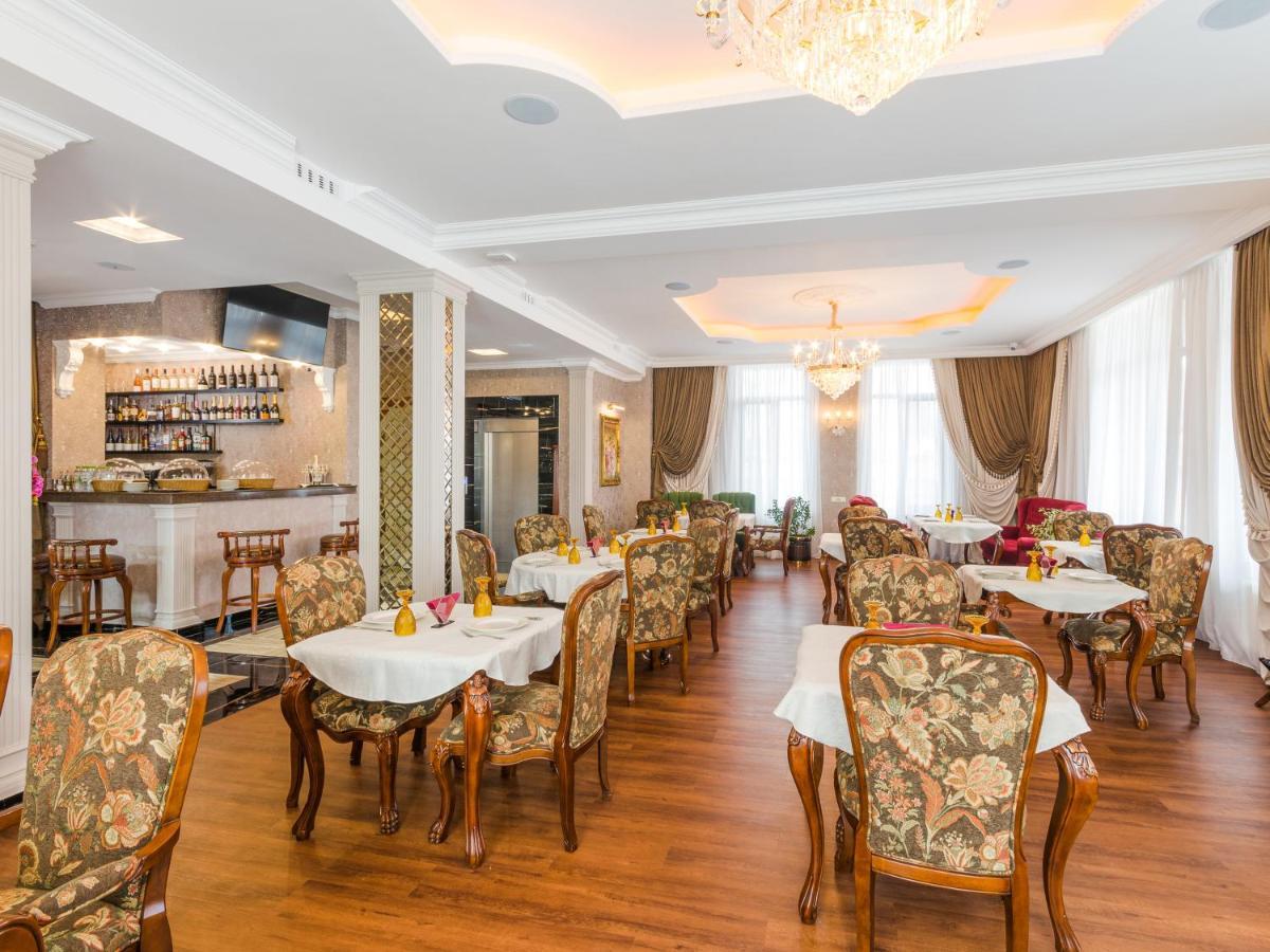 Gregory Boutique Hotel คีชีเนา ภายนอก รูปภาพ Restaurant