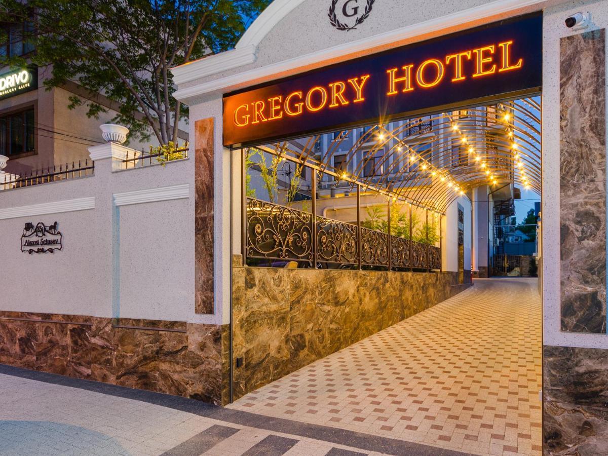 Gregory Boutique Hotel คีชีเนา ภายนอก รูปภาพ Gregory Hotel